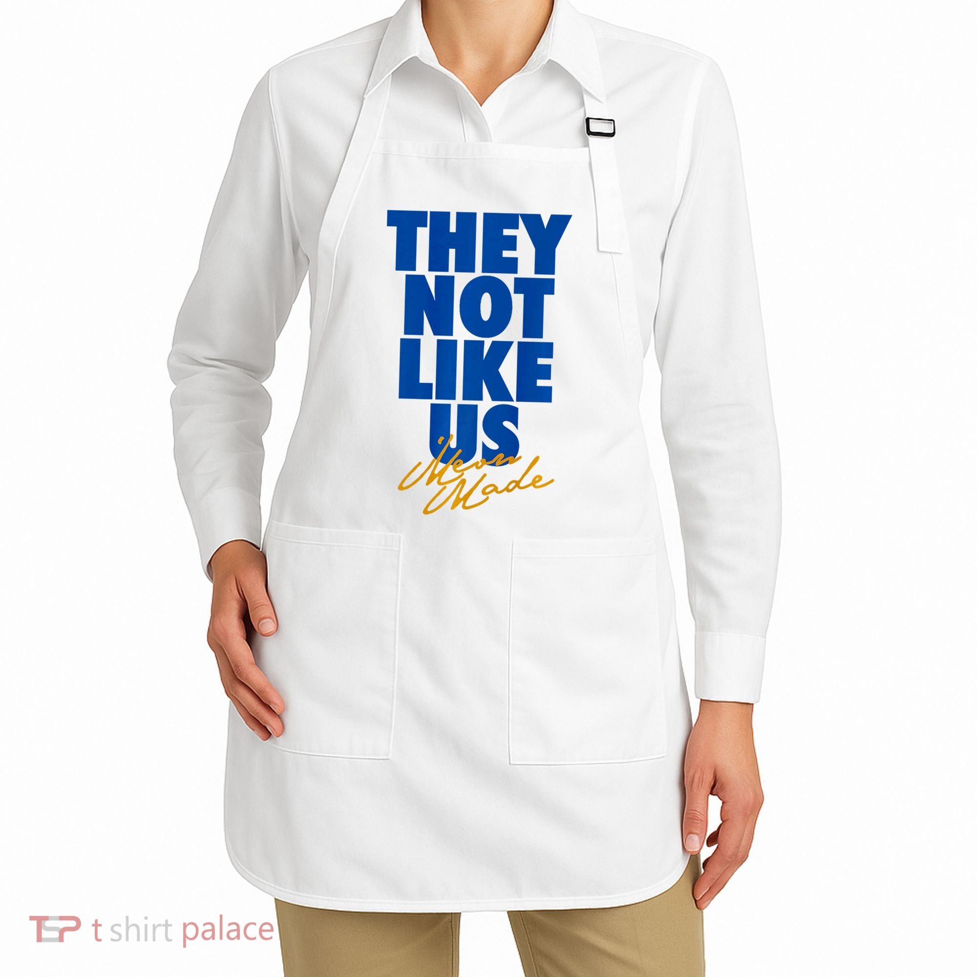 They Not Like Us Simeon Apron