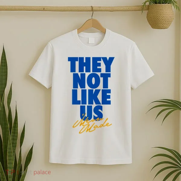 They Not Like Us Simeon T-Shirt