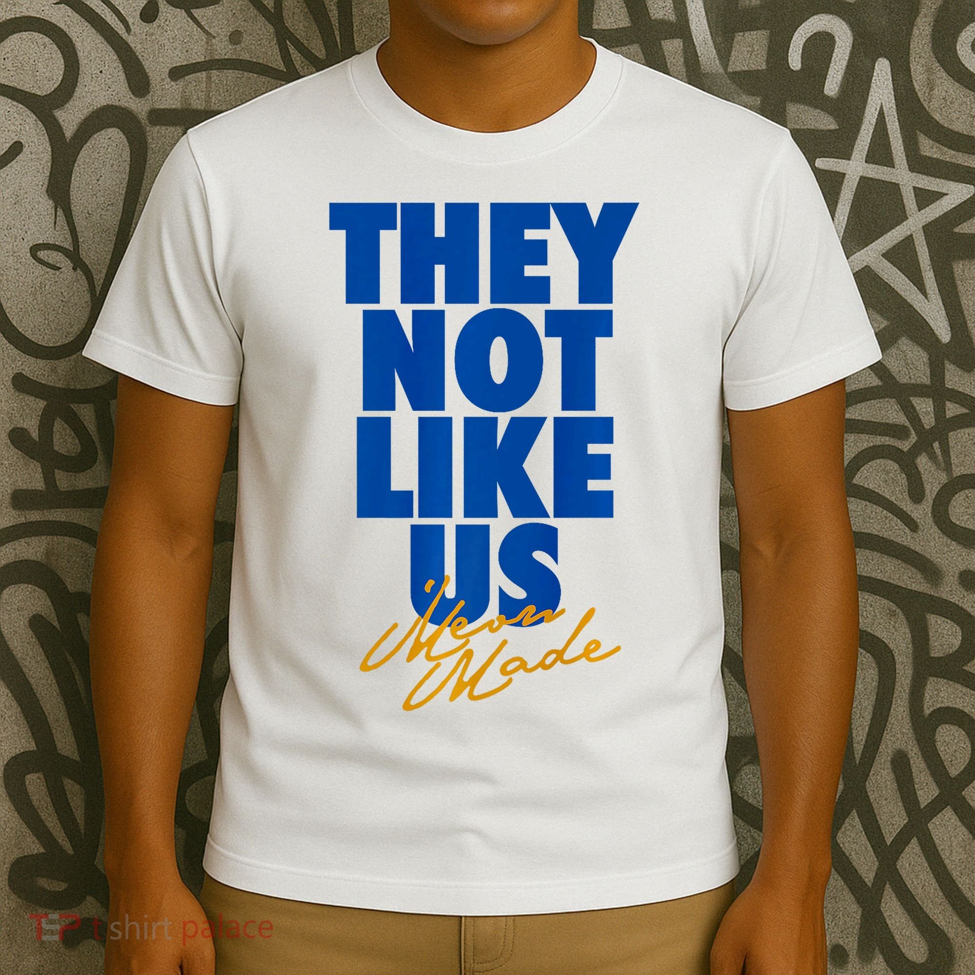 They Not Like Us Simeon T-Shirt