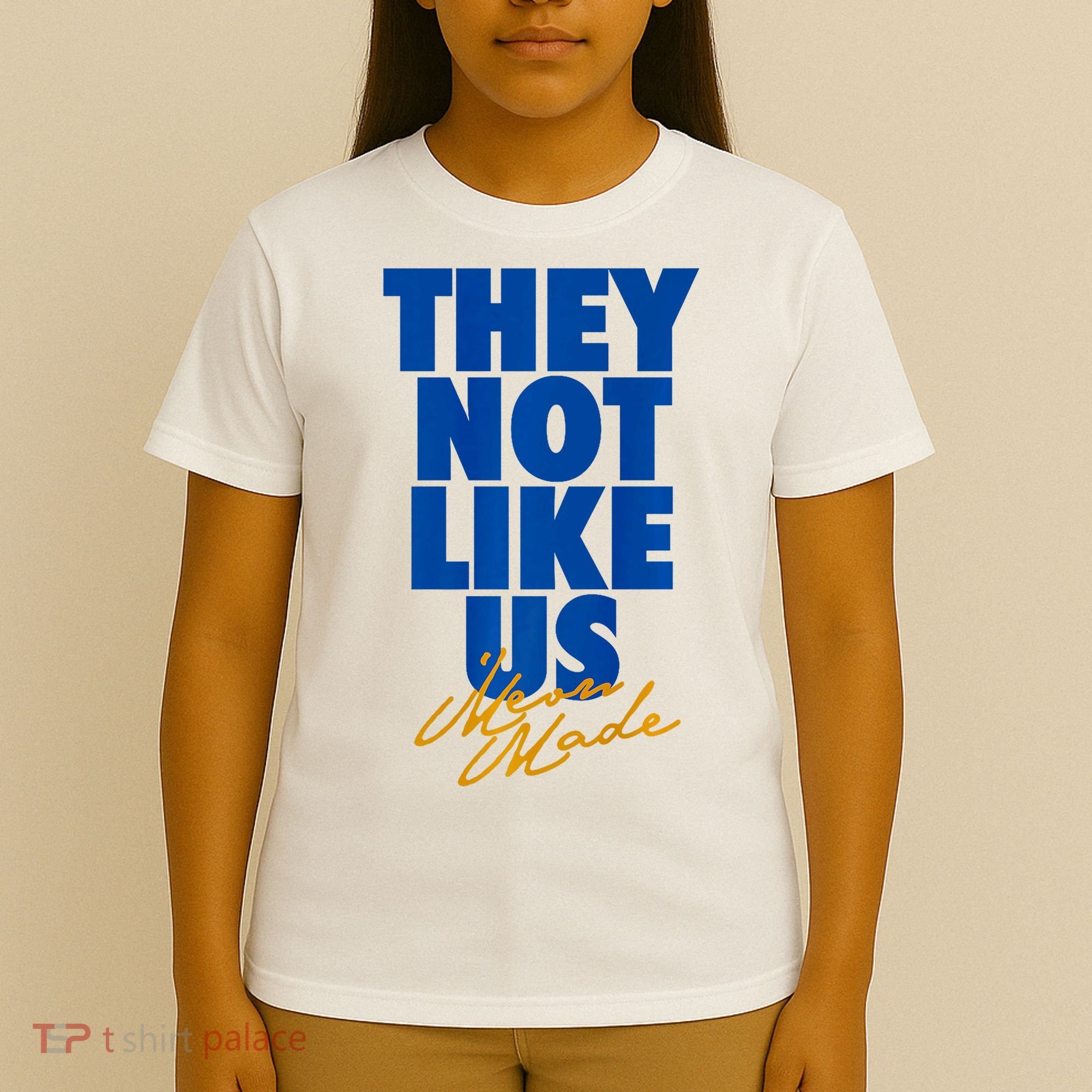 They Not Like Us Simeon T-Shirt