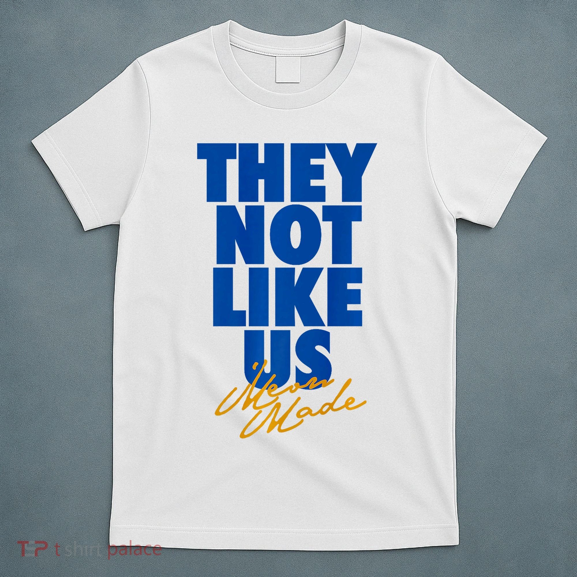 They Not Like Us Simeon T-Shirt