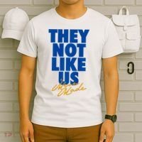 They Not Like Us Simeon T-Shirt thumb 6