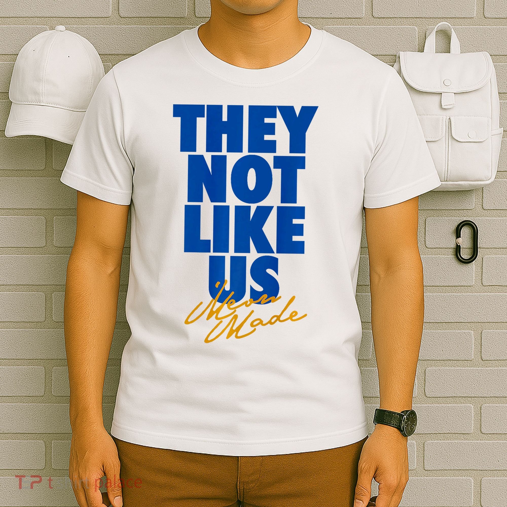 They Not Like Us Simeon T-Shirt