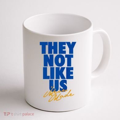 They Not Like Us Simeon Coffee Mug back