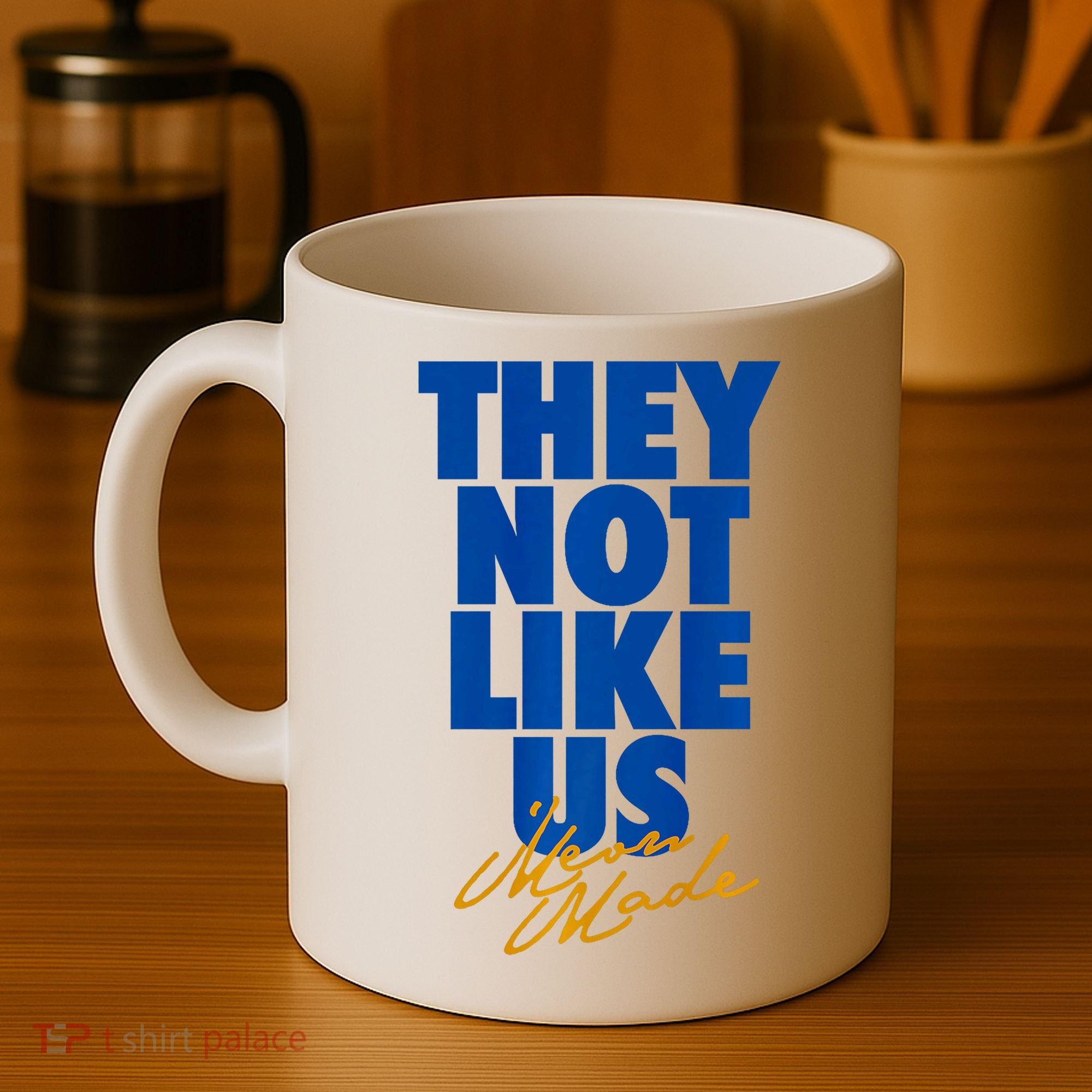 They Not Like Us Simeon Coffee Mug