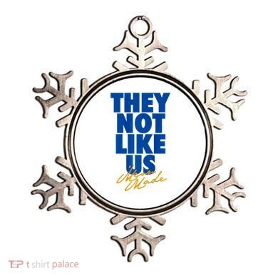 They Not Like Us Simeon Ornament