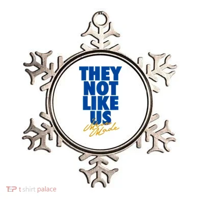 They Not Like Us Simeon Ornament