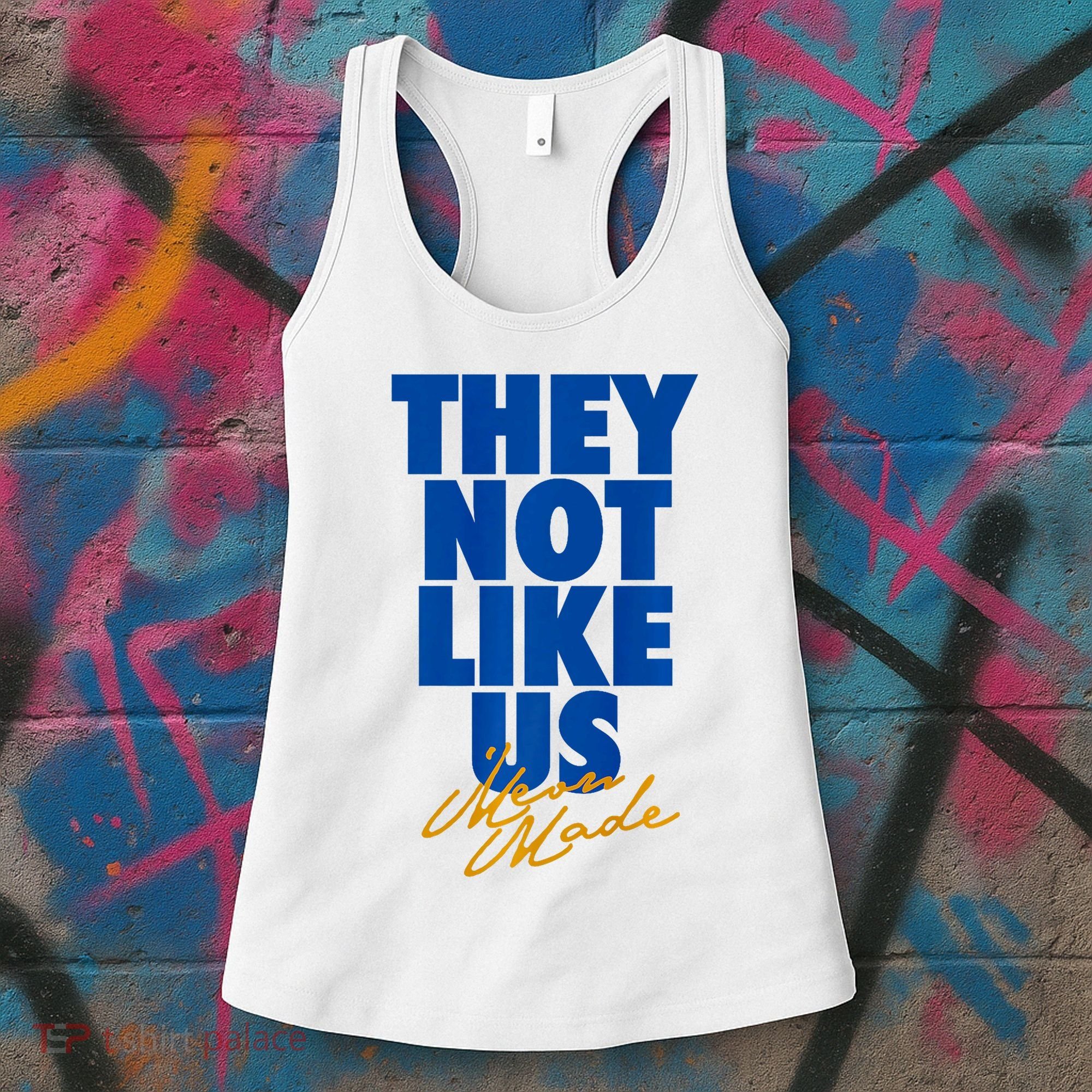 They Not Like Us Simeon Women's Tank Top