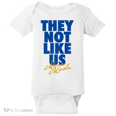 They Not Like Us Simeon Baby Bodysuit