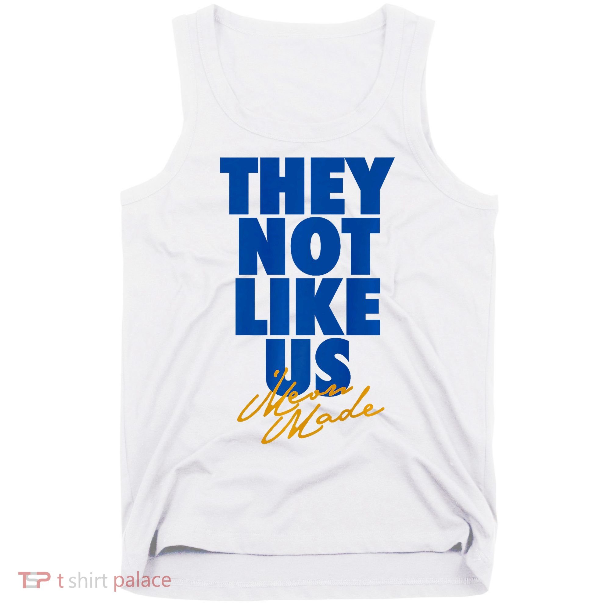 They Not Like Us Simeon Tank Top