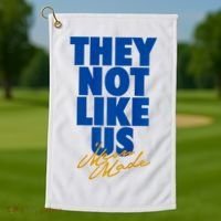 They Not Like Us Simeon Golf Towel thumb 1