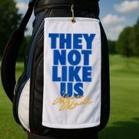 They Not Like Us Simeon Golf Towel thumb 2