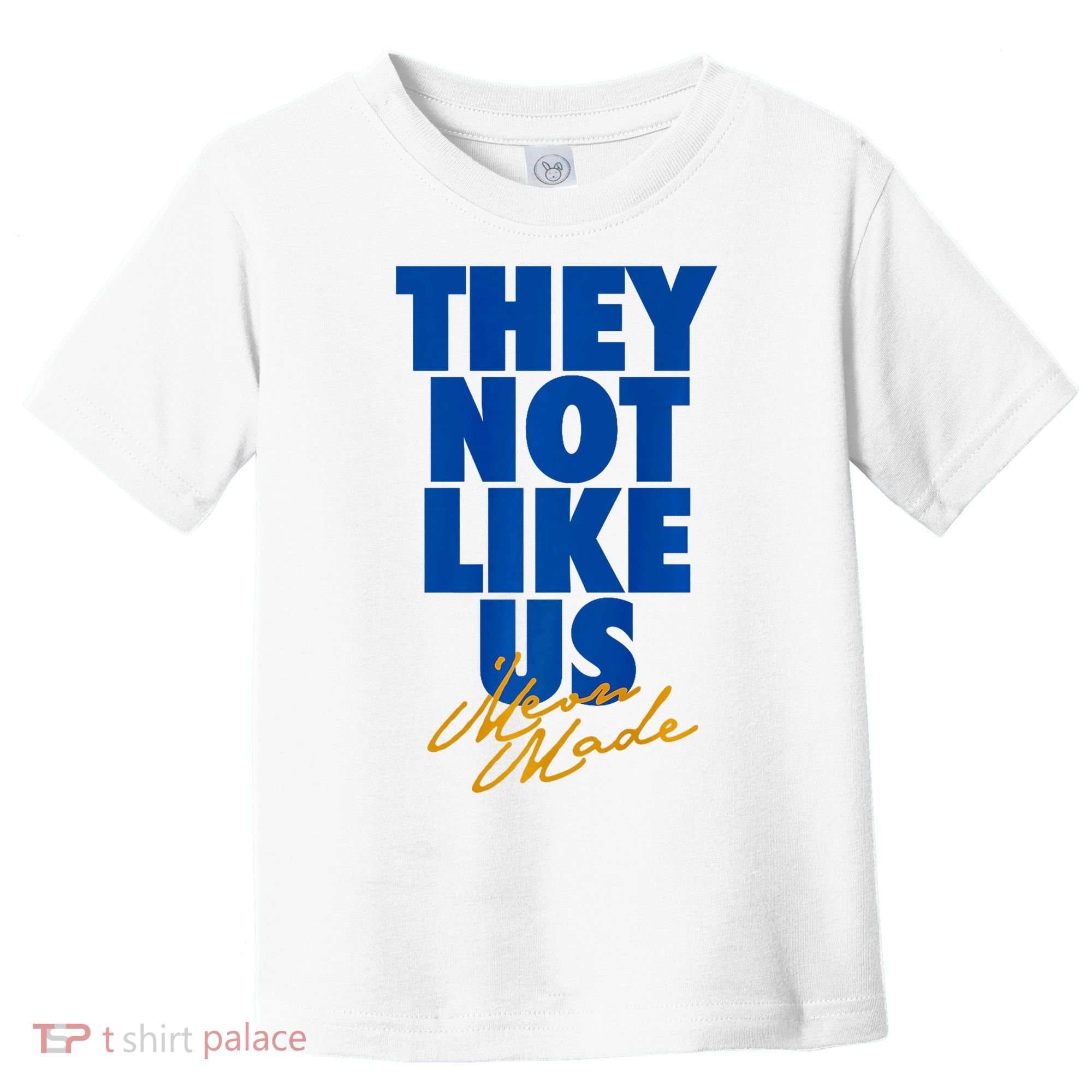 They Not Like Us Simeon Toddler T-Shirt