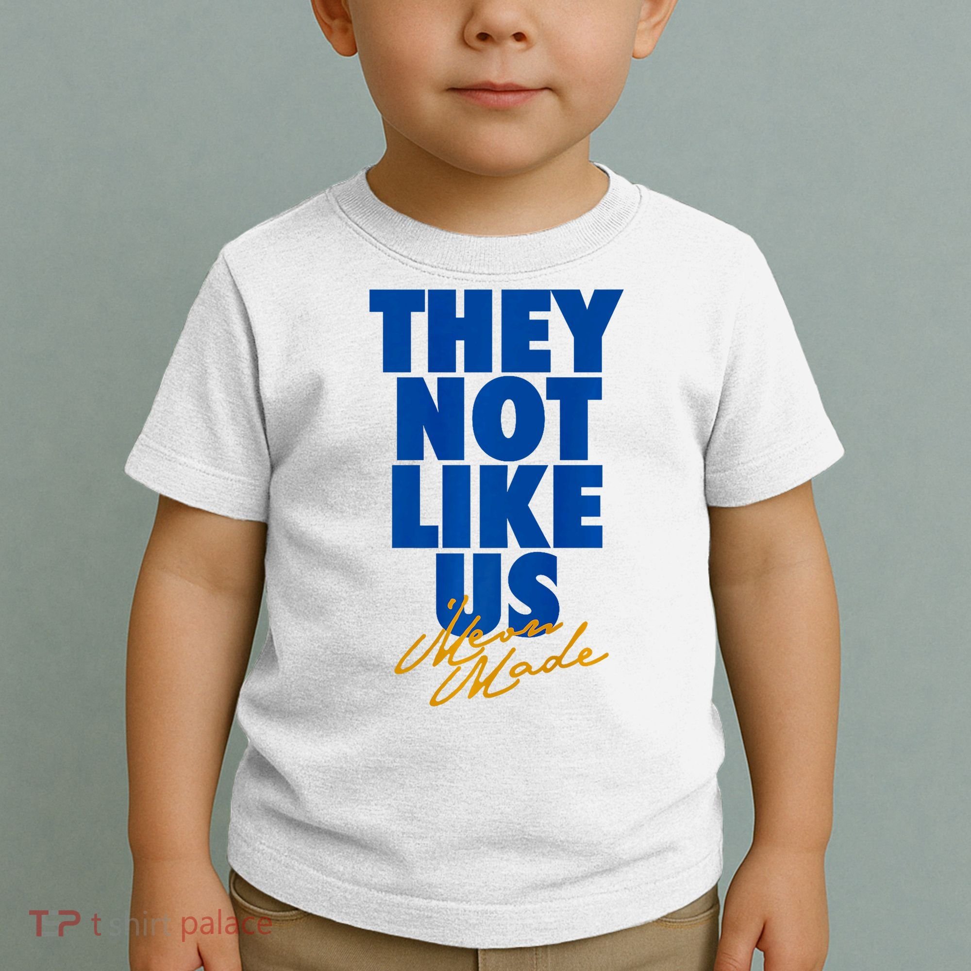They Not Like Us Simeon Toddler T-Shirt