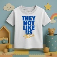 They Not Like Us Simeon Toddler T-Shirt thumb 3