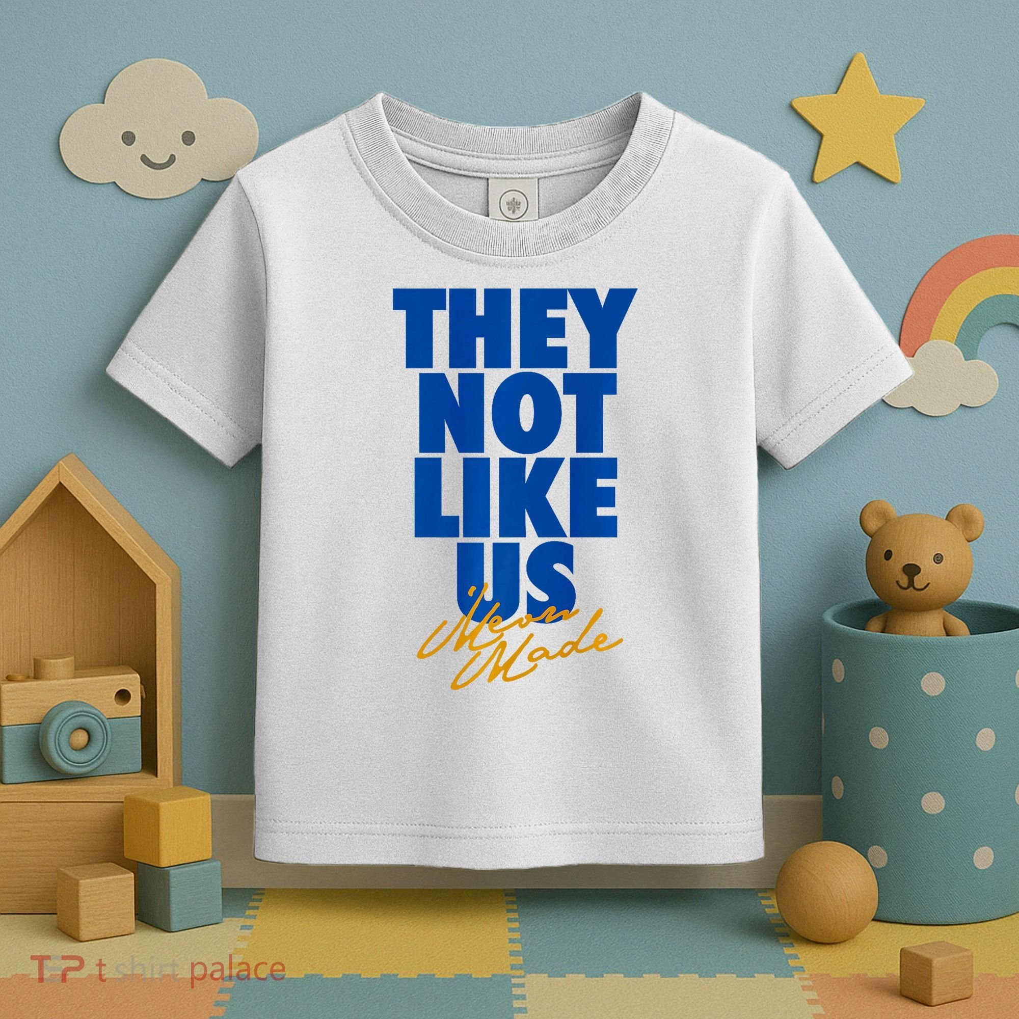 They Not Like Us Simeon Toddler T-Shirt