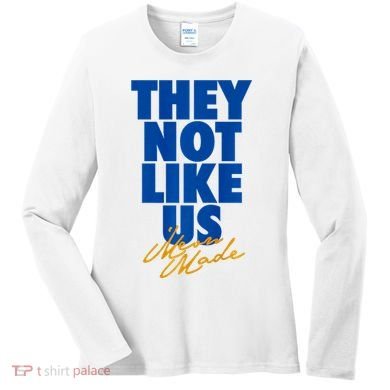 They Not Like Us Simeon Women's Long Sleeve Shirt