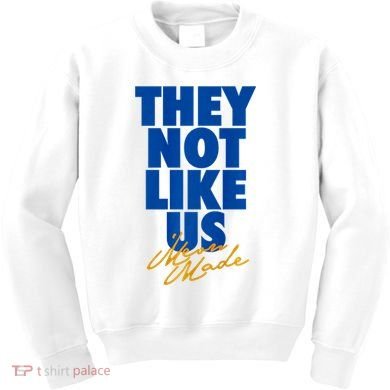 They Not Like Us Simeon Kids Sweatshirt