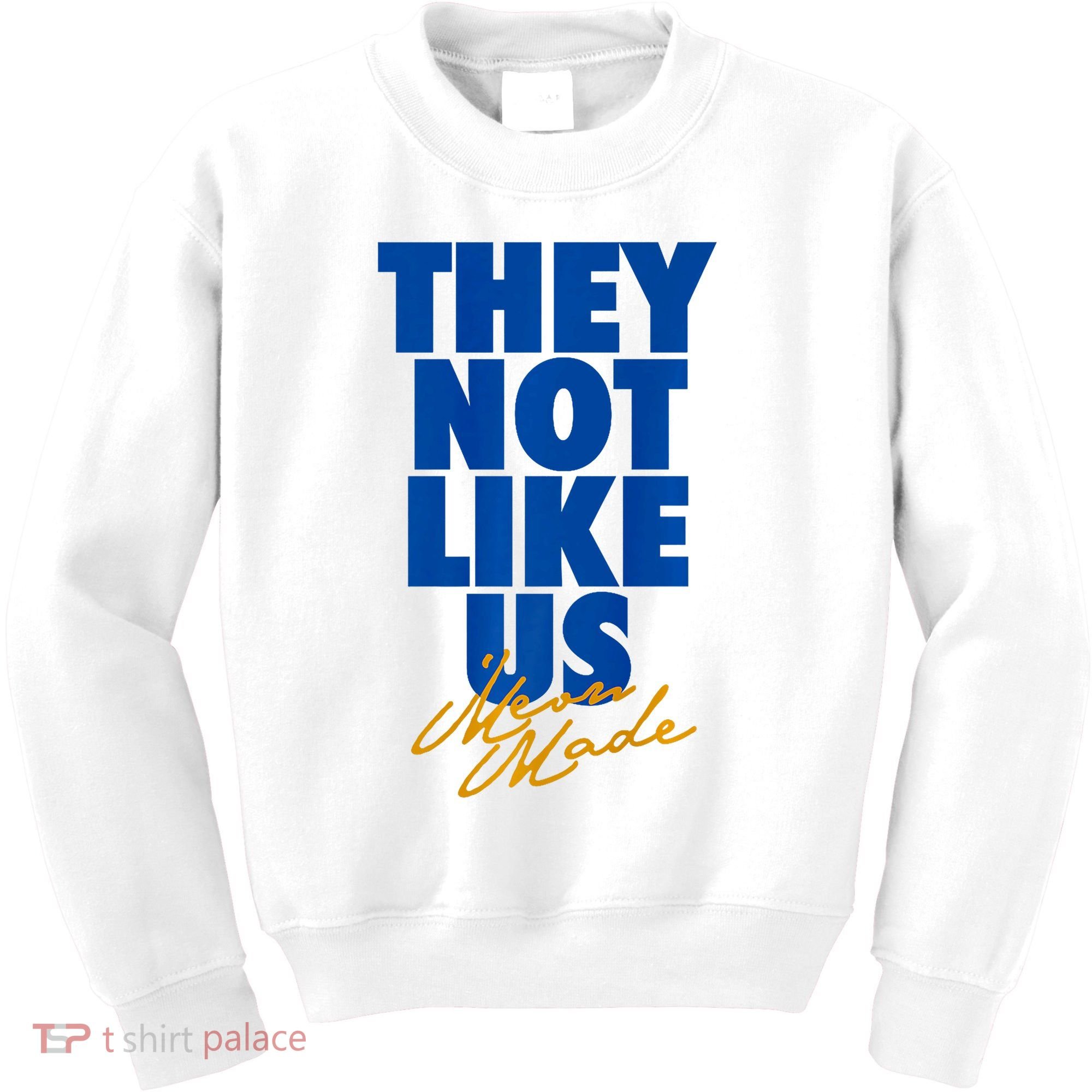 They Not Like Us Simeon Kids Sweatshirt