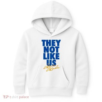They Not Like Us Simeon Kids Hoodie