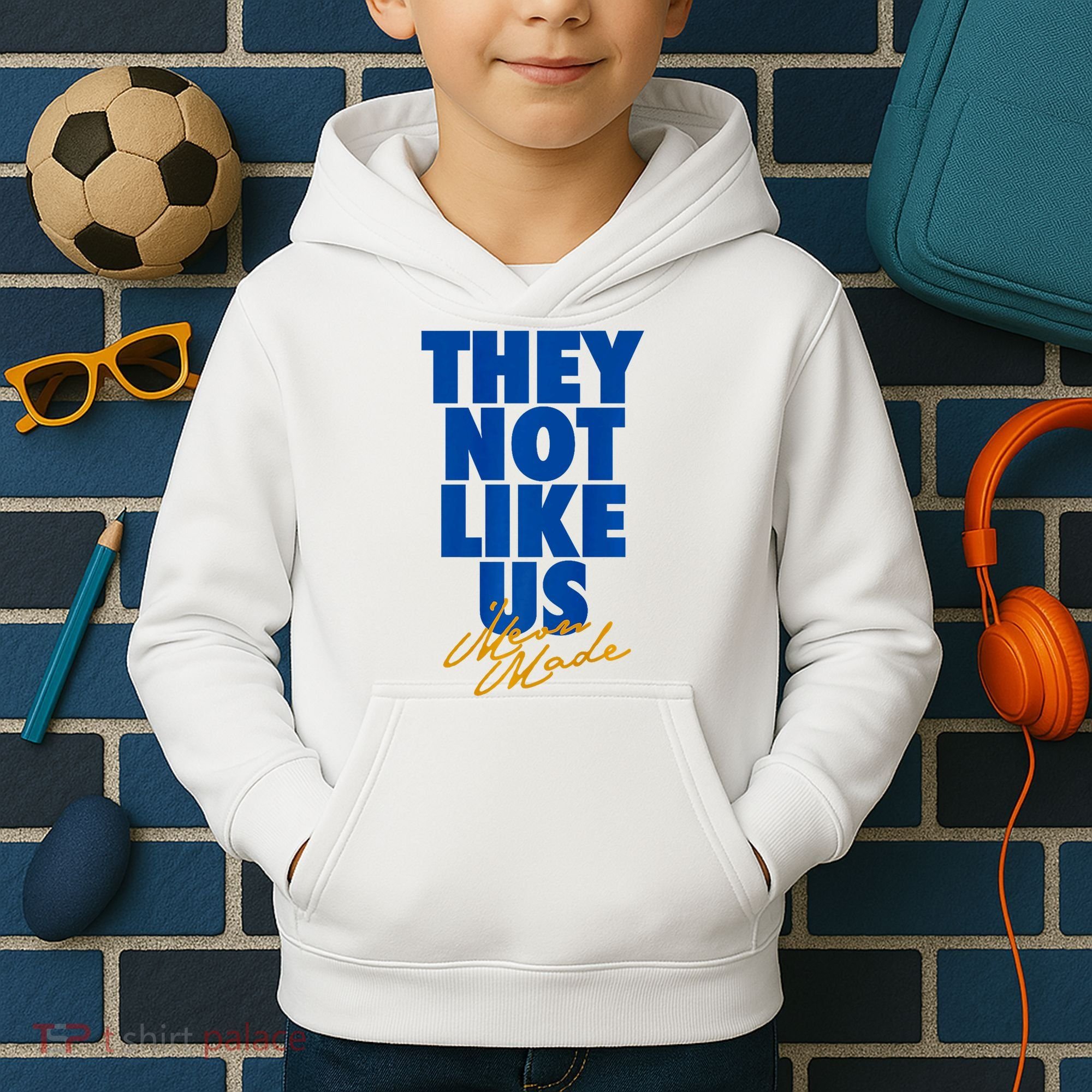 They Not Like Us Simeon Kids Hoodie