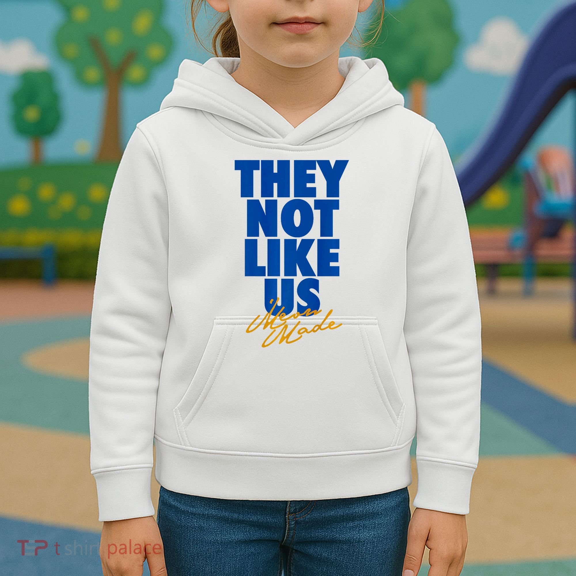 They Not Like Us Simeon Kids Hoodie