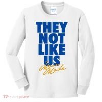 They Not Like Us Simeon Kids Long Sleeve Shirt thumb 0