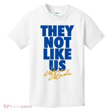 They Not Like Us Simeon Kids T-Shirt