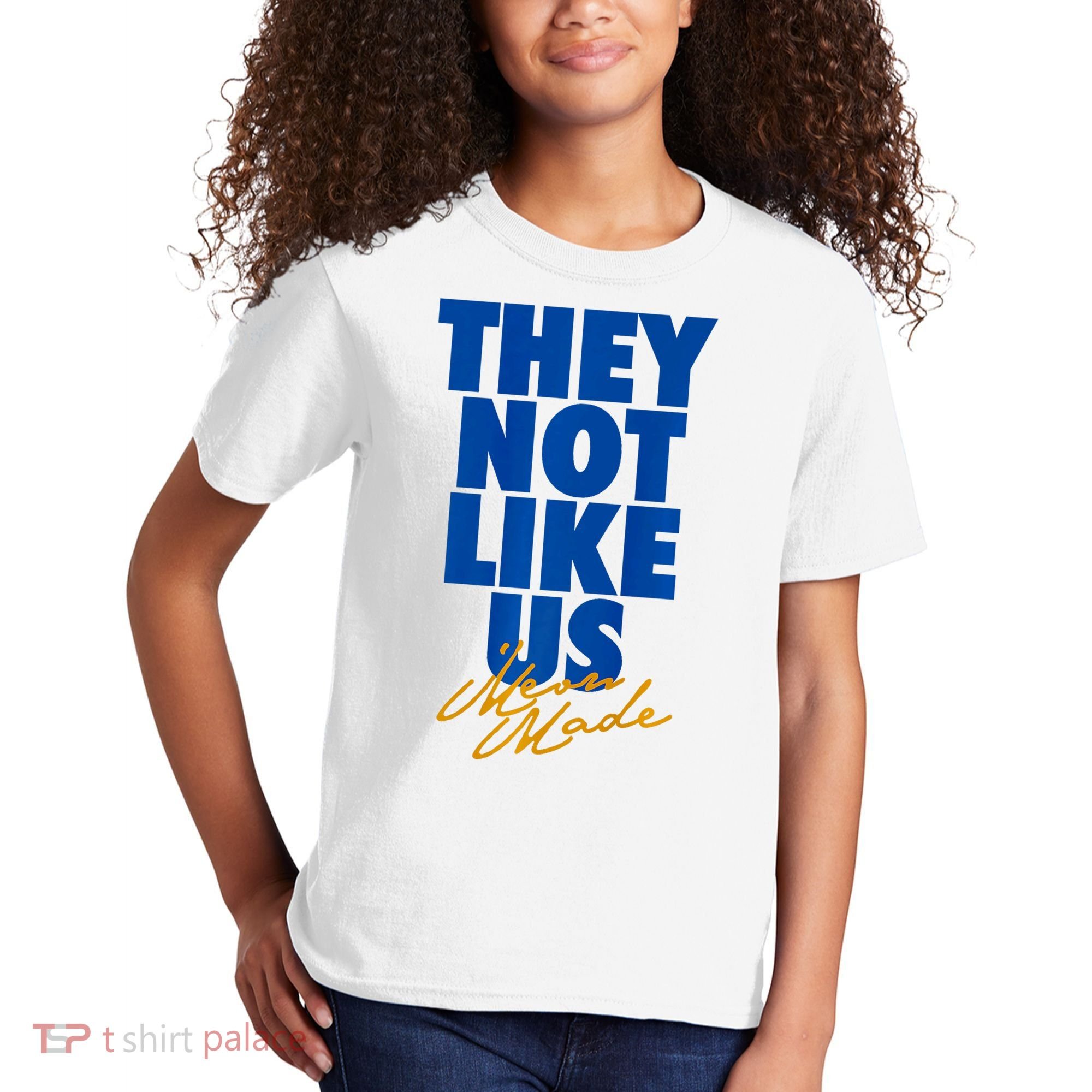 They Not Like Us Simeon Kids T-Shirt