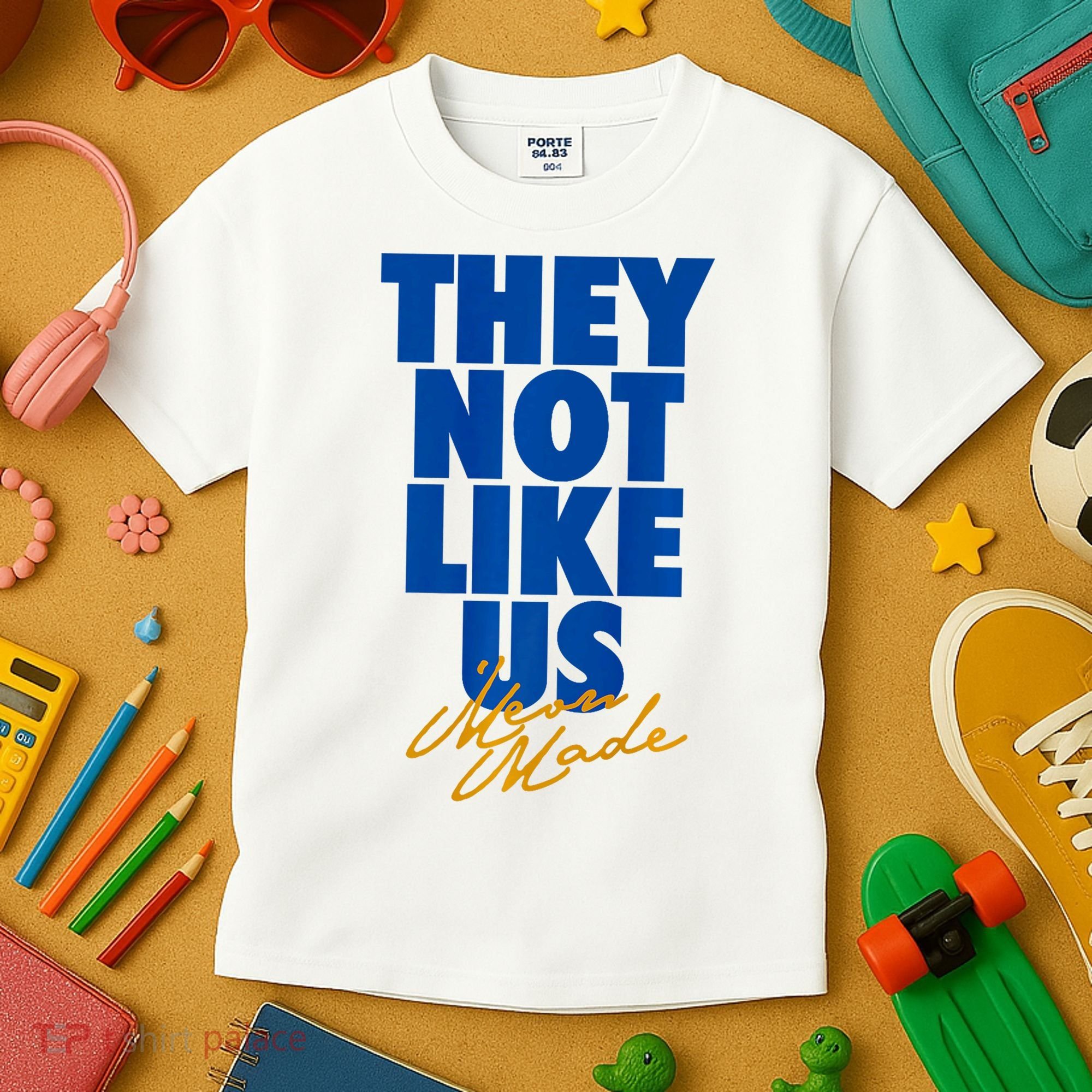 They Not Like Us Simeon Kids T-Shirt
