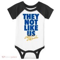 They Not Like Us Simeon Infant Baby Jersey Bodysuit thumb 0