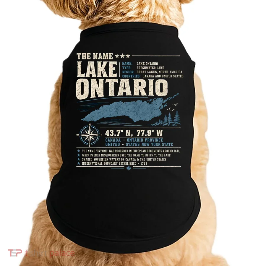 The Name Lake Ontario Coordinates Doggie Tank