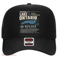 The Name Lake Ontario Coordinates Hat thumb 0