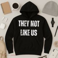 They Not Like Us Ov Hoe Ov Ho Hoodie thumb 3