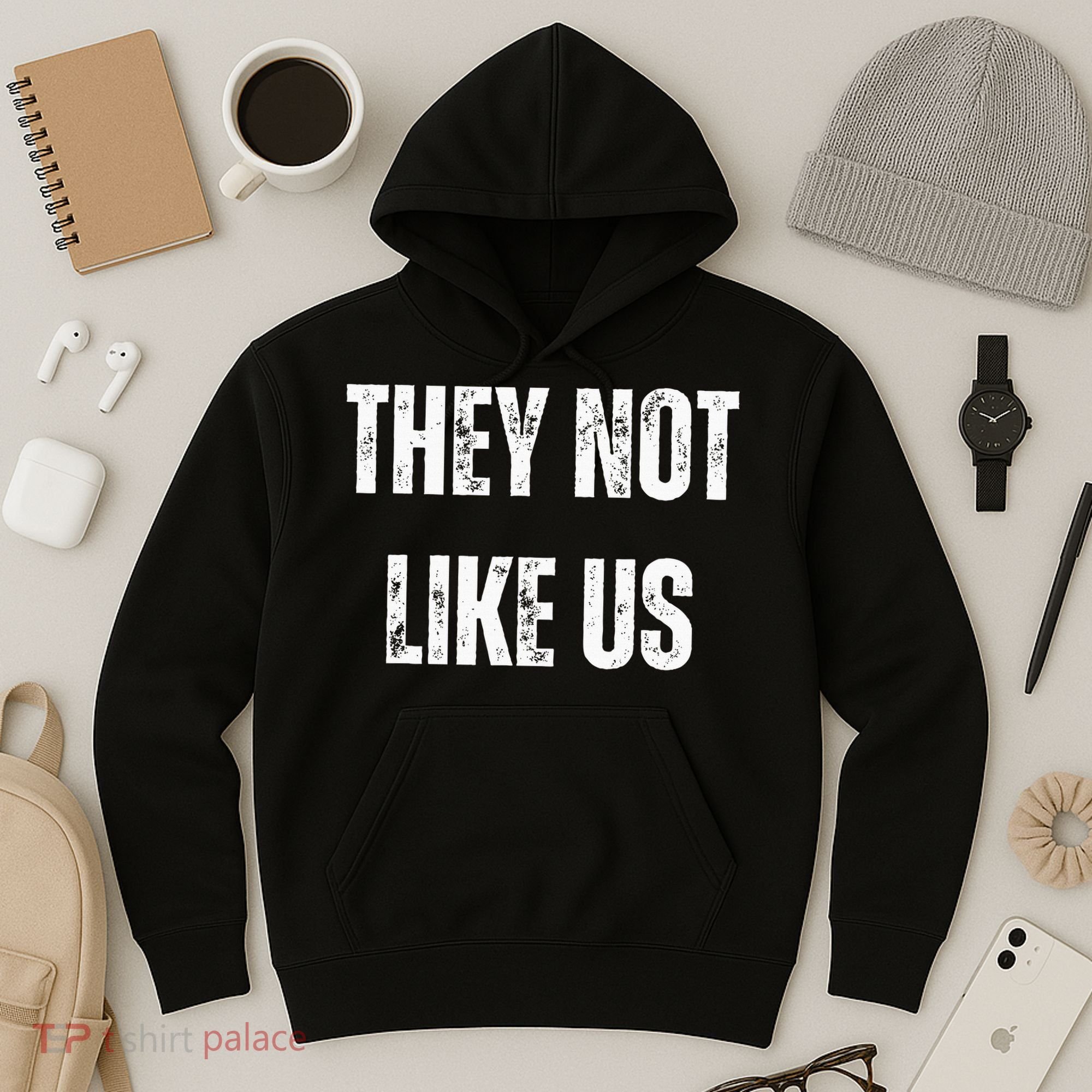 They Not Like Us Ov Hoe Ov Ho Hoodie