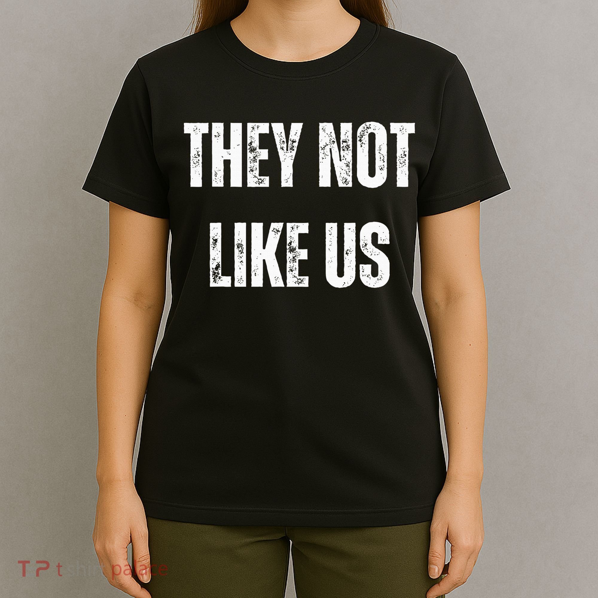 They Not Like Us Ov Hoe Ov Ho T-Shirt
