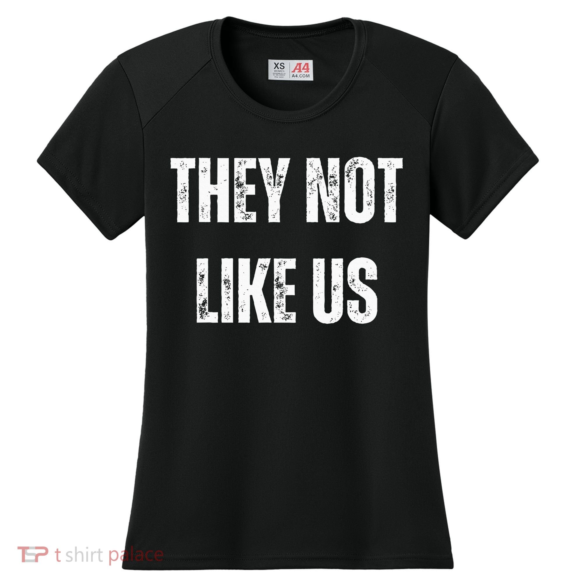 They Not Like Us Ov Hoe Ov Ho Women's Cooling Performance Crew T-Shirt