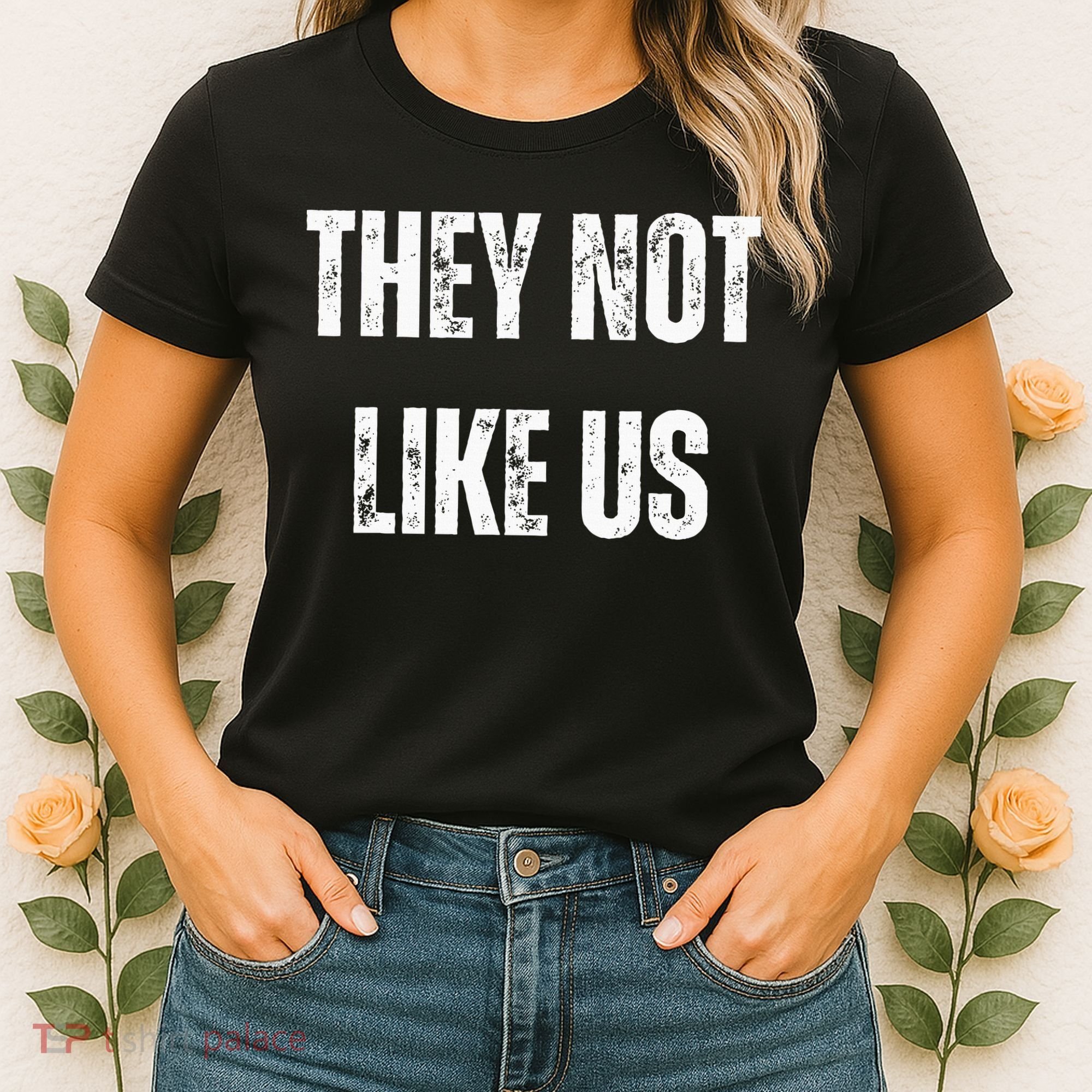 They Not Like Us Ov Hoe Ov Ho Women's T-Shirt