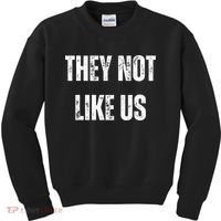 They Not Like Us Ov Hoe Ov Ho Kids Sweatshirt thumb 0