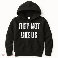 They Not Like Us Ov Hoe Ov Ho Kids Hoodie thumb 0