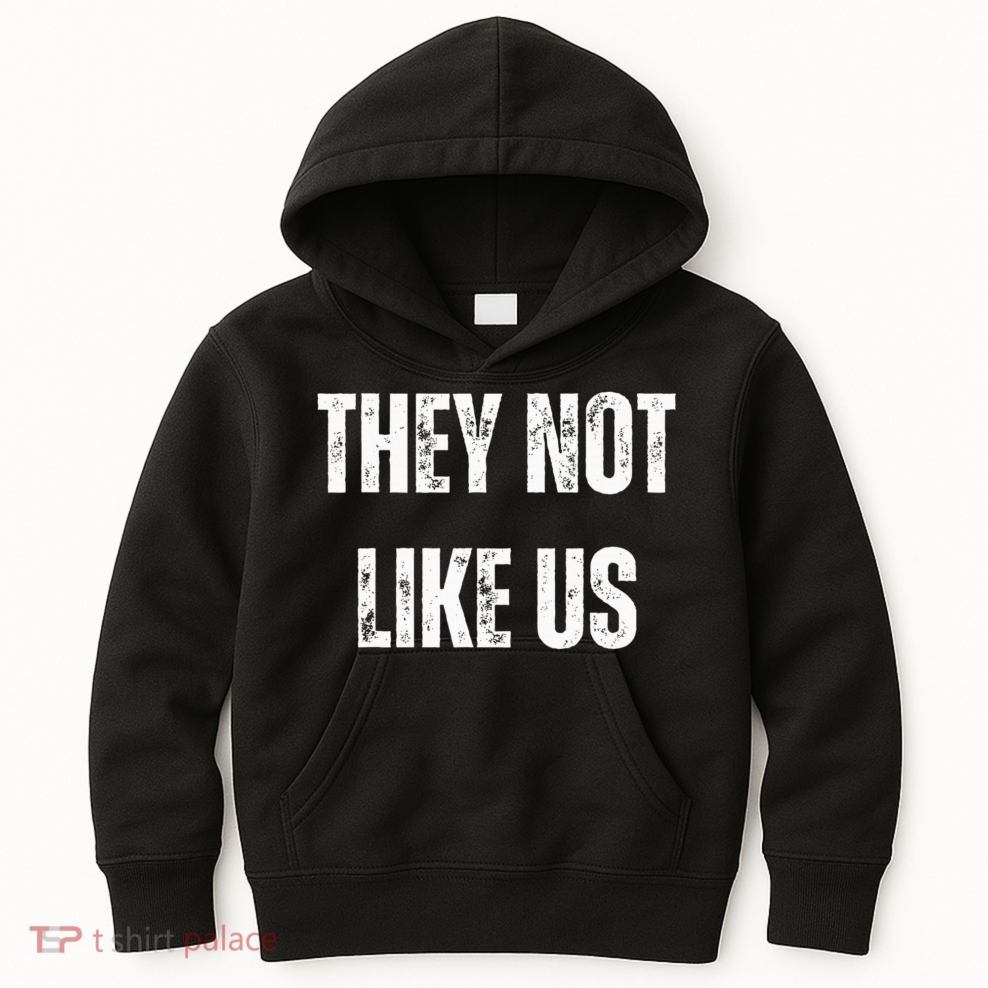 They Not Like Us Ov Hoe Ov Ho Kids Hoodie