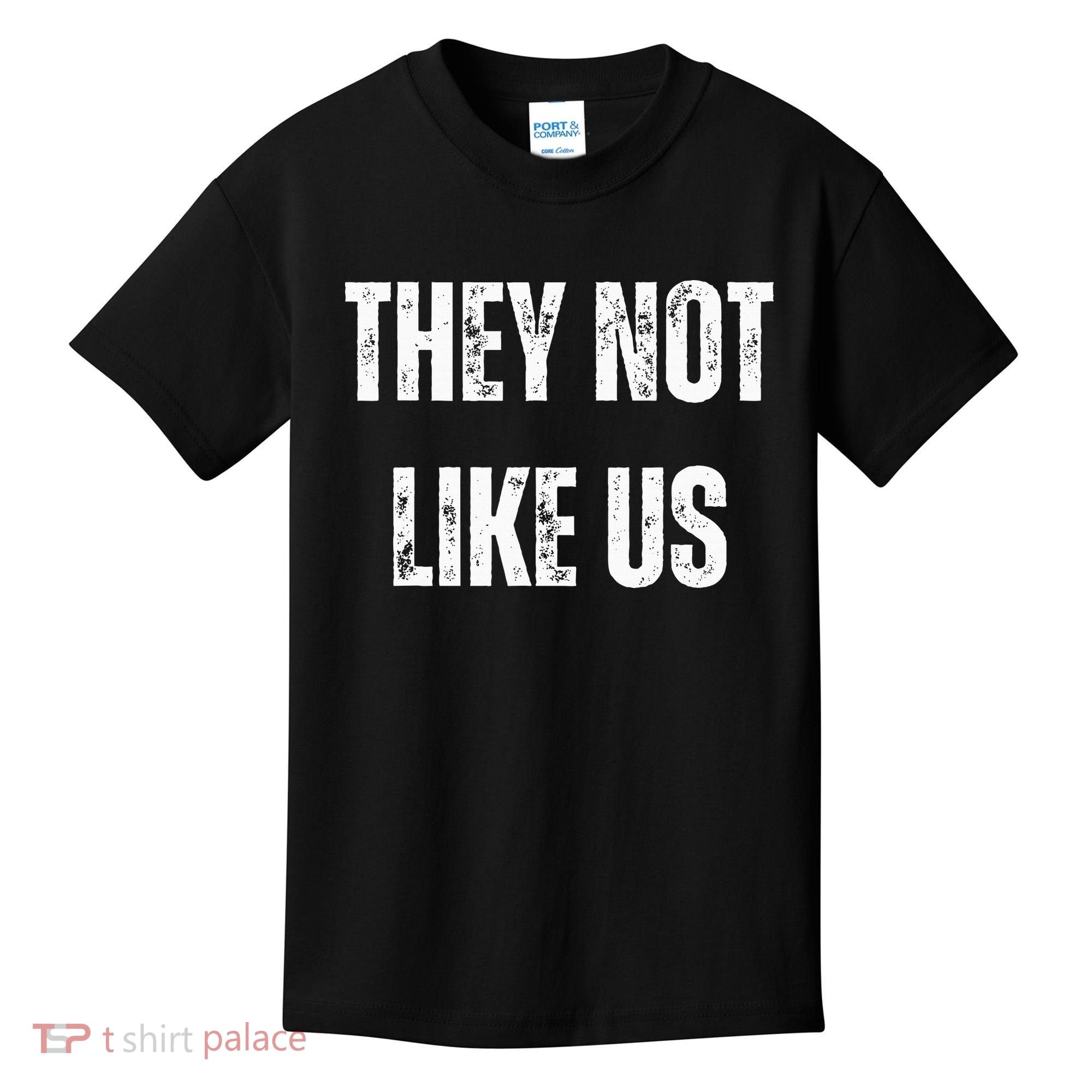 They Not Like Us Ov Hoe Ov Ho Kids T-Shirt
