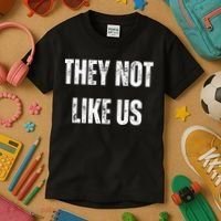 They Not Like Us Ov Hoe Ov Ho Kids T-Shirt thumb 3
