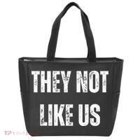 They Not Like Us Ov Hoe Ov Ho Tote Bag thumb 0