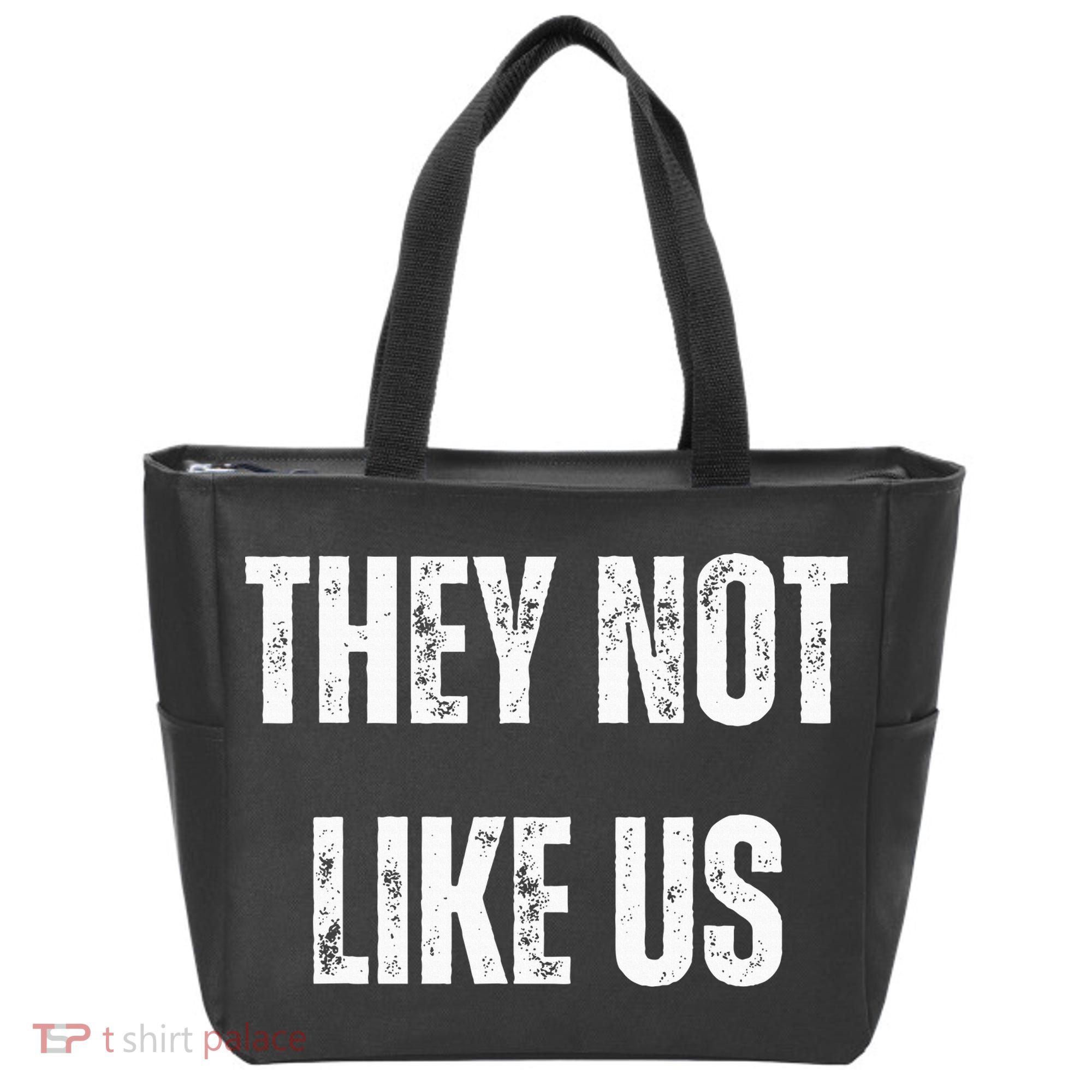 They Not Like Us Ov Hoe Ov Ho Tote Bag