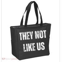 They Not Like Us Ov Hoe Ov Ho Tote Bag thumb 2