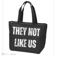They Not Like Us Ov Hoe Ov Ho Tote Bag thumb 3