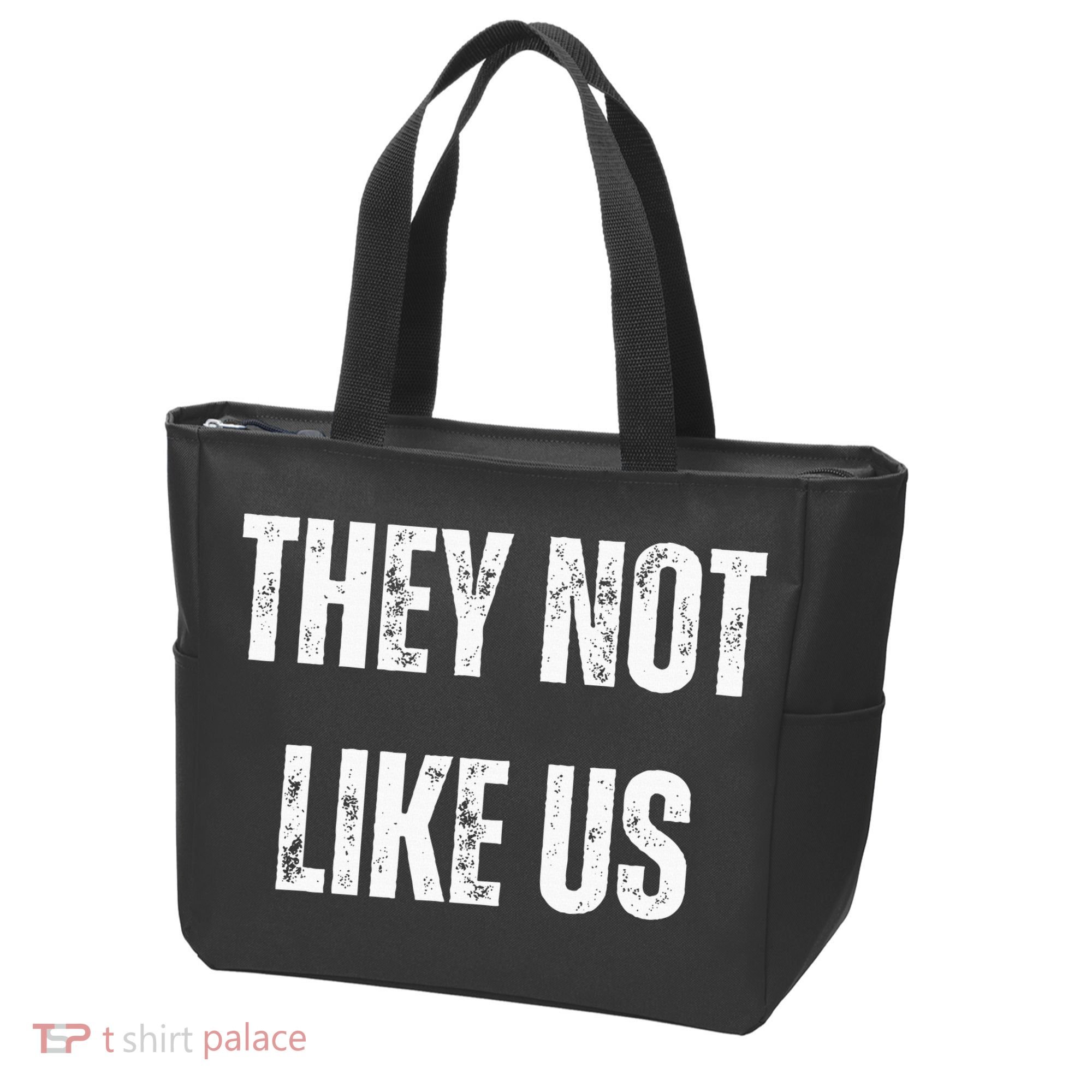 They Not Like Us Ov Hoe Ov Ho Tote Bag