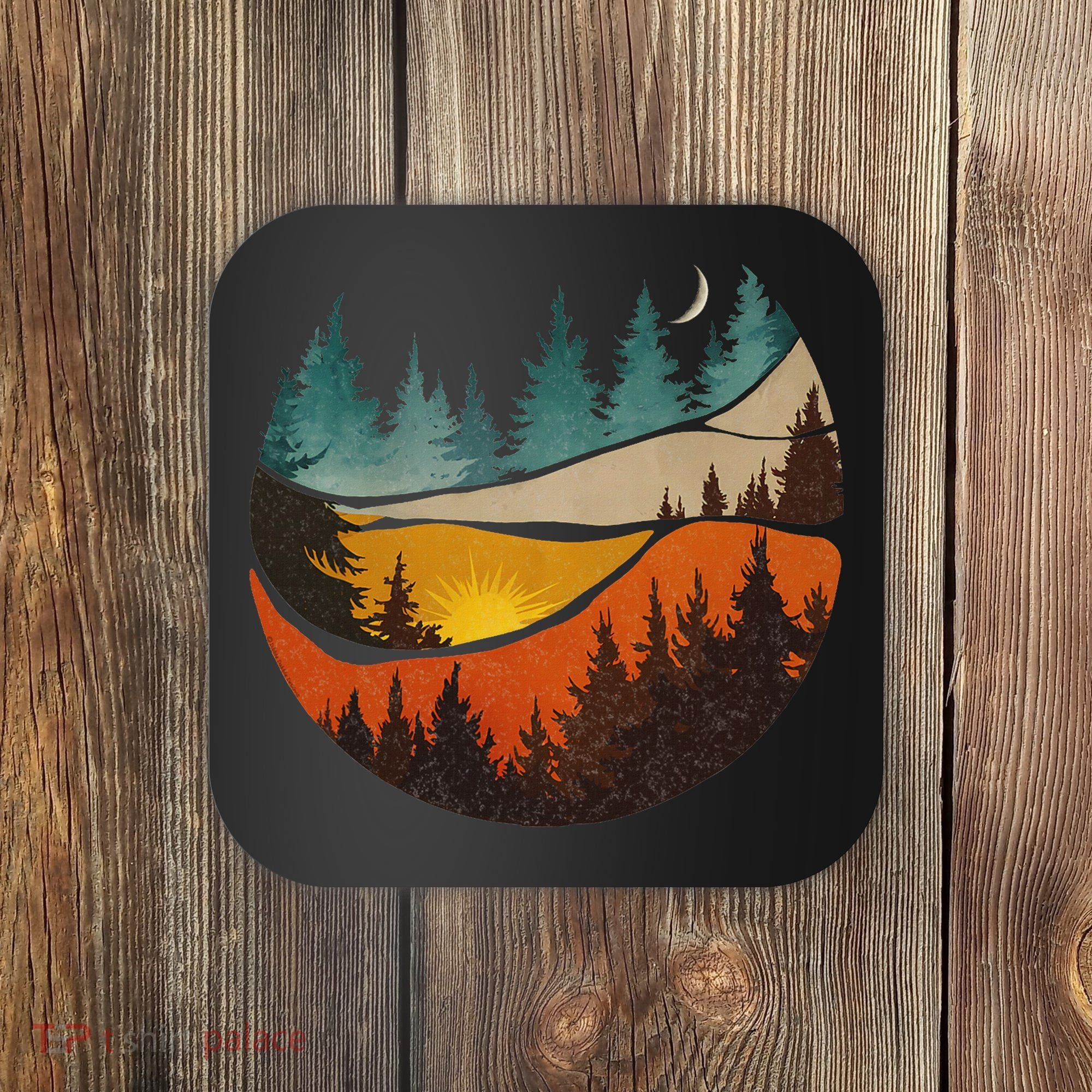 Trees Nature Mountains Adventure Outdoor Wildlife Forest Coaster