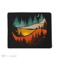Trees Nature Mountains Adventure Outdoor Wildlife Forest Mousepad thumb 0